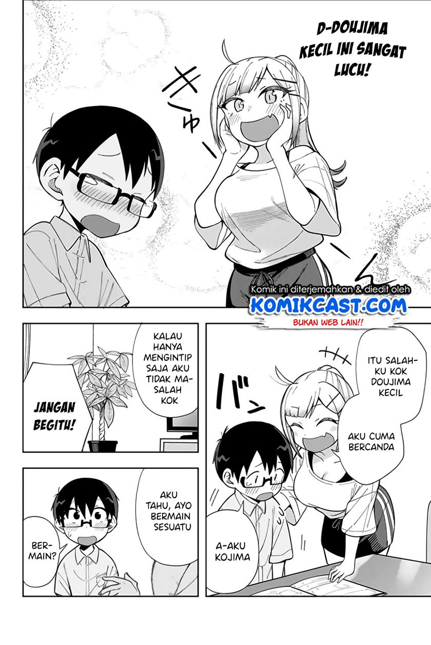 Doujima-kun wa Doujinai Chapter 13 Gambar 9