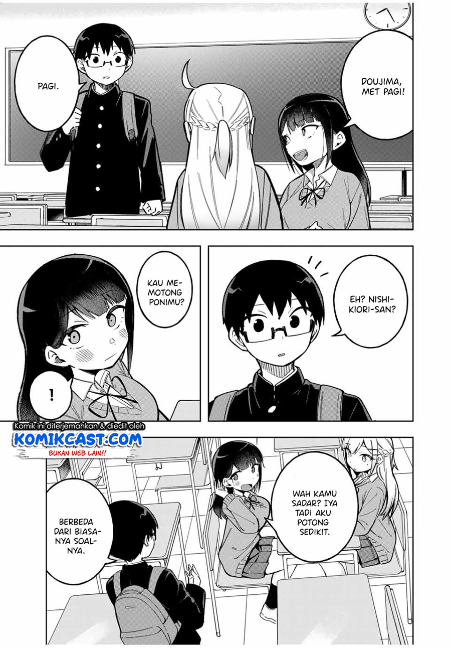 Doujima-kun wa Doujinai Chapter 27 Gambar 4