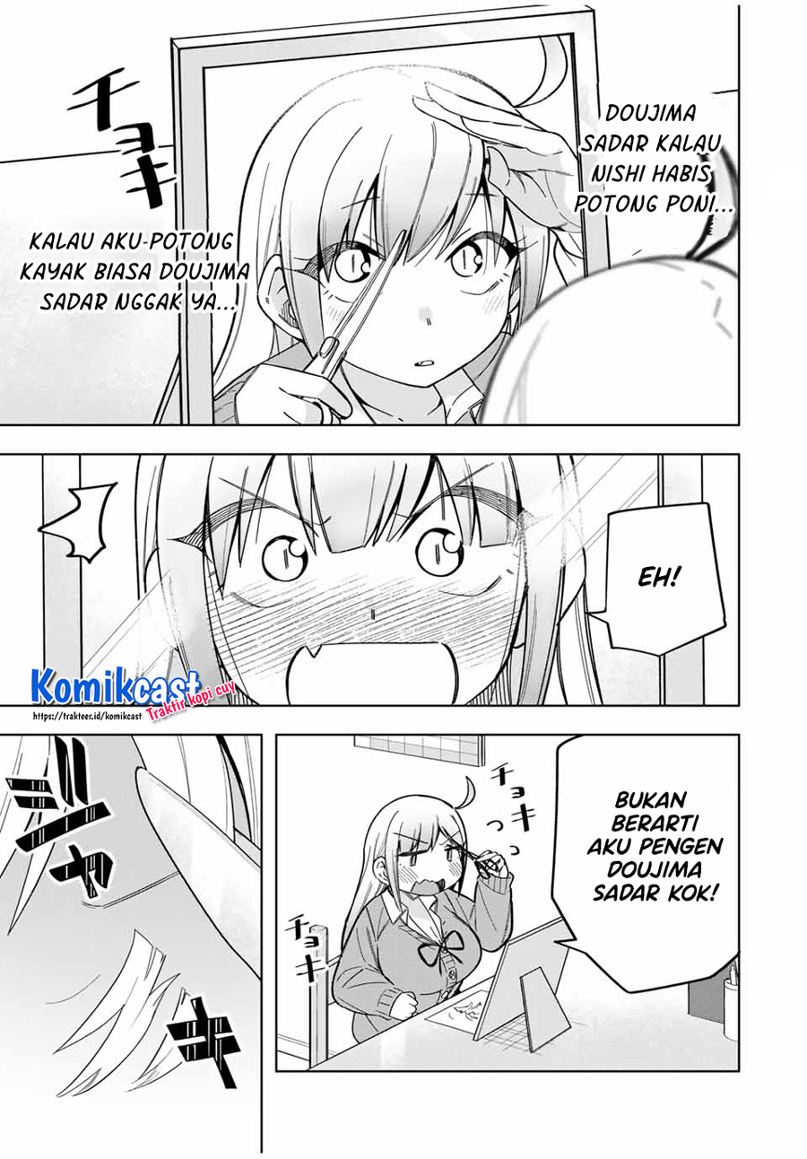 Doujima-kun wa Doujinai Chapter 27 Gambar 8