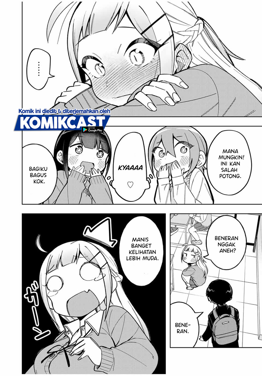 Doujima-kun wa Doujinai Chapter 27 Gambar 15