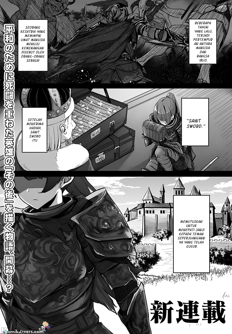 Doukyo Shiteiru Kensei no Onna Shishou ga Kawaisugite Mainichi Shiawase Desu Chapter 01 Gambar 2
