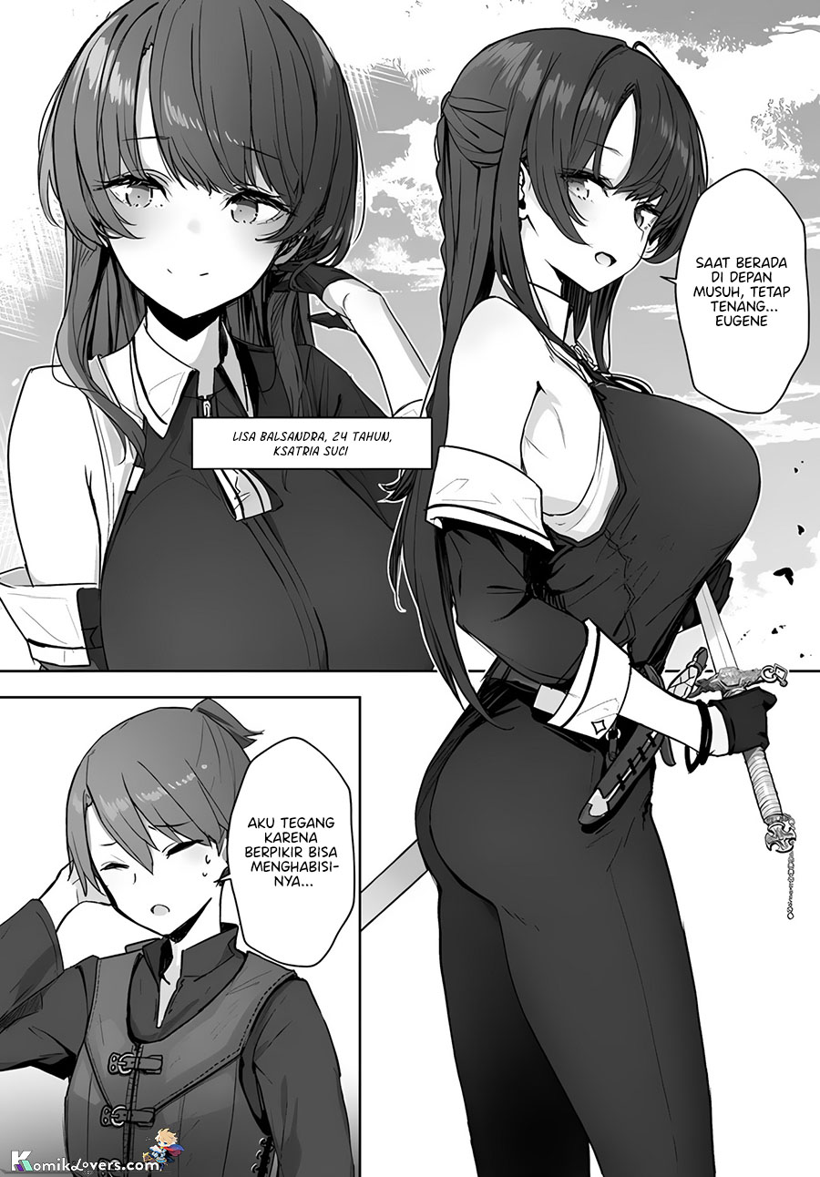 Doukyo Shiteiru Kensei no Onna Shishou ga Kawaisugite Mainichi Shiawase Desu Chapter 01 Gambar 8