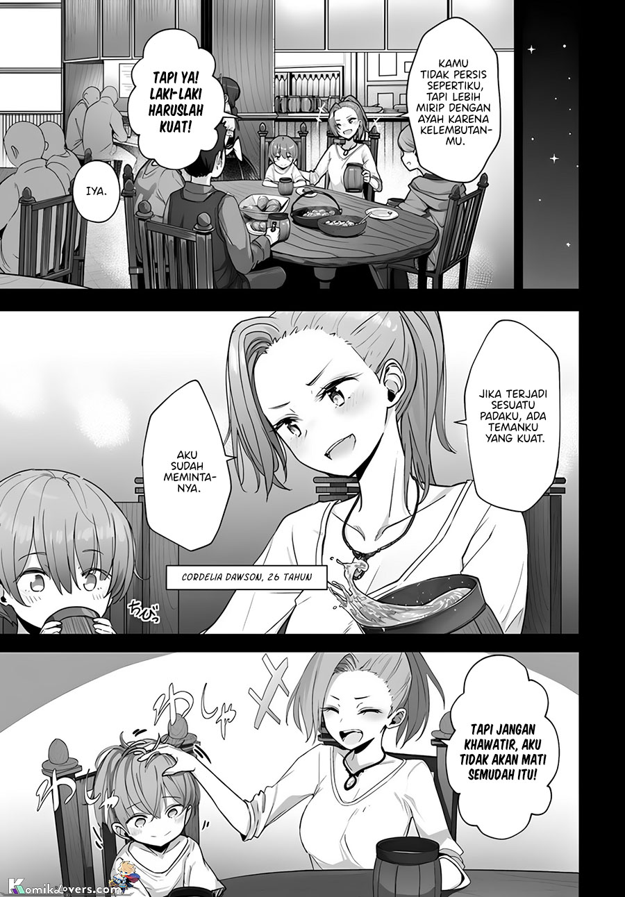 Doukyo Shiteiru Kensei no Onna Shishou ga Kawaisugite Mainichi Shiawase Desu Chapter 01 Gambar 17