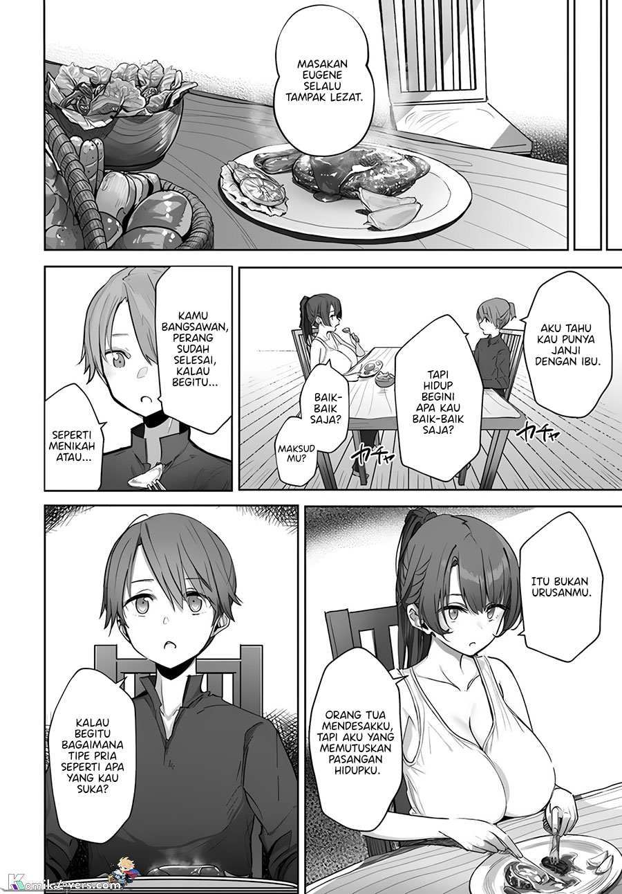 Doukyo Shiteiru Kensei no Onna Shishou ga Kawaisugite Mainichi Shiawase Desu Chapter 01 Gambar 28