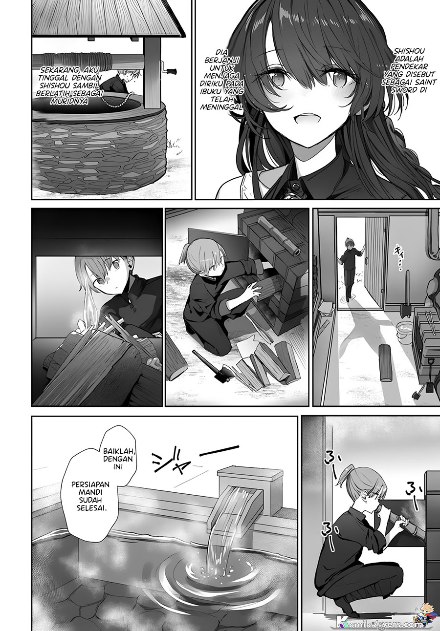 Doukyo Shiteiru Kensei no Onna Shishou ga Kawaisugite Mainichi Shiawase Desu Chapter 02 Gambar 3
