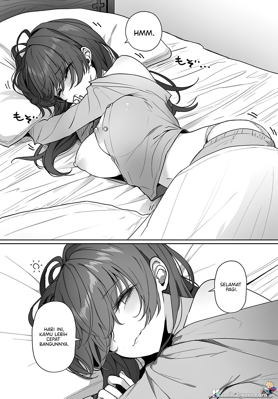 Doukyo Shiteiru Kensei no Onna Shishou ga Kawaisugite Mainichi Shiawase Desu Chapter 02 Gambar 18