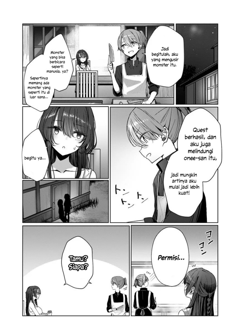 Doukyo Shiteiru Kensei no Onna Shishou ga Kawaisugite Mainichi Shiawase Desu Chapter 05 Gambar 9