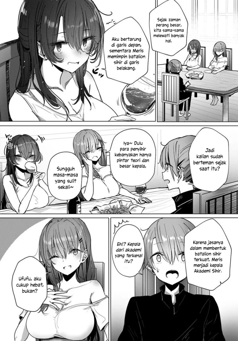 Doukyo Shiteiru Kensei no Onna Shishou ga Kawaisugite Mainichi Shiawase Desu Chapter 05 Gambar 15