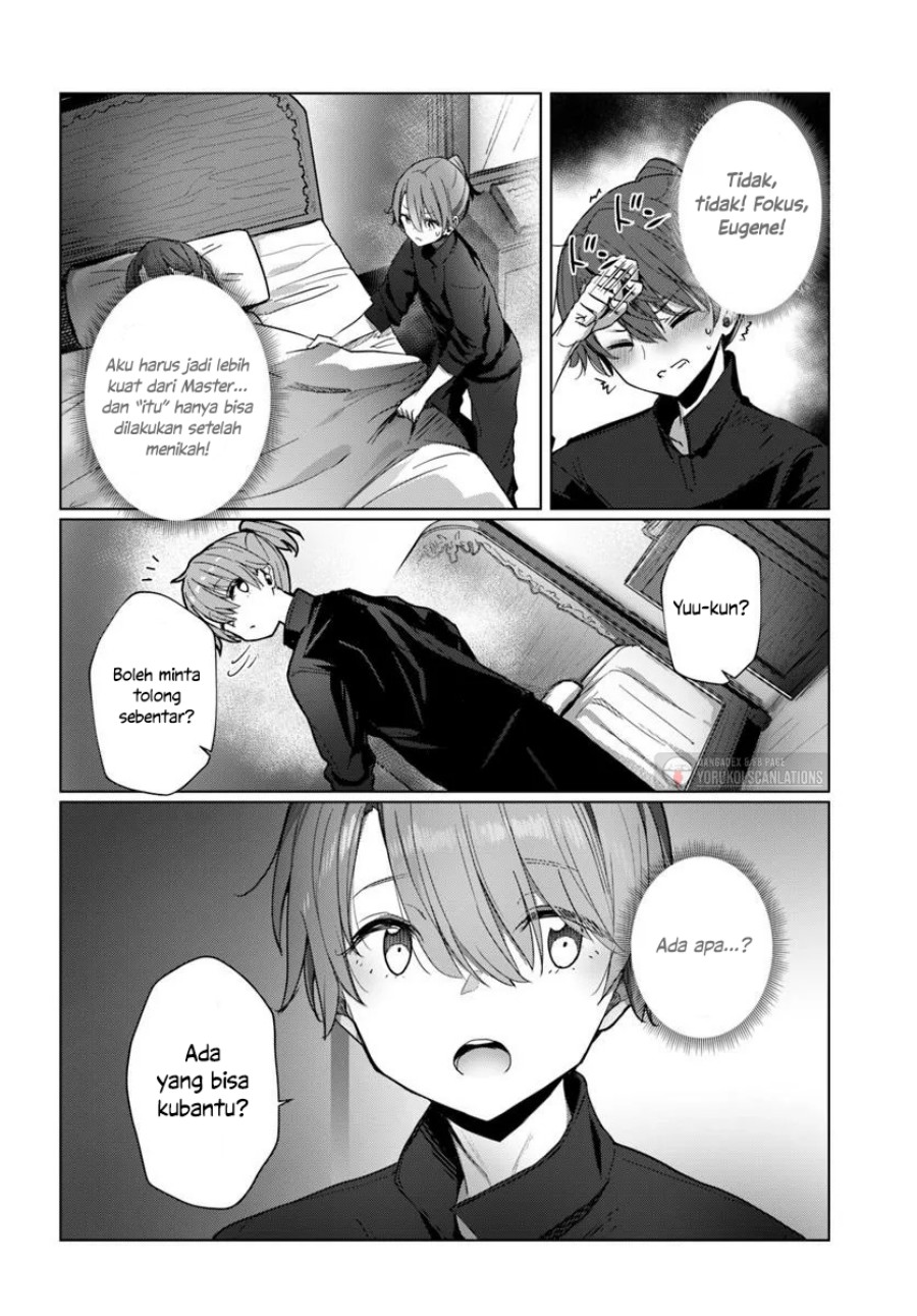 Doukyo Shiteiru Kensei no Onna Shishou ga Kawaisugite Mainichi Shiawase Desu Chapter 05 Gambar 24