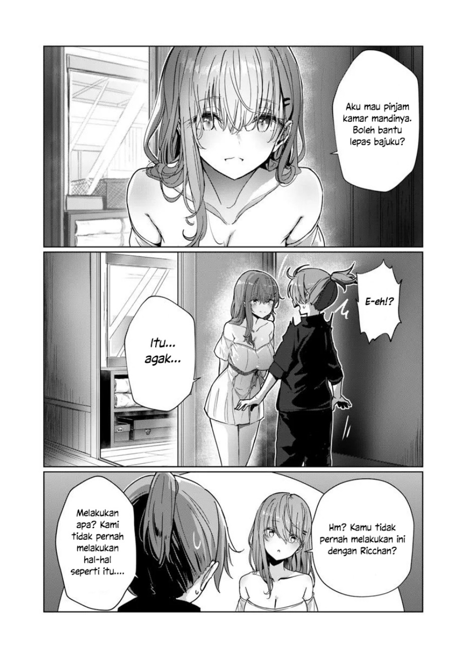 Doukyo Shiteiru Kensei no Onna Shishou ga Kawaisugite Mainichi Shiawase Desu Chapter 05 Gambar 25