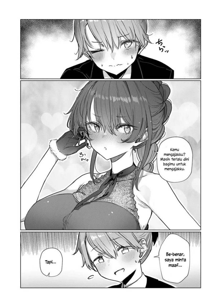 Doukyo Shiteiru Kensei no Onna Shishou ga Kawaisugite Mainichi Shiawase Desu Chapter 07 Gambar 13