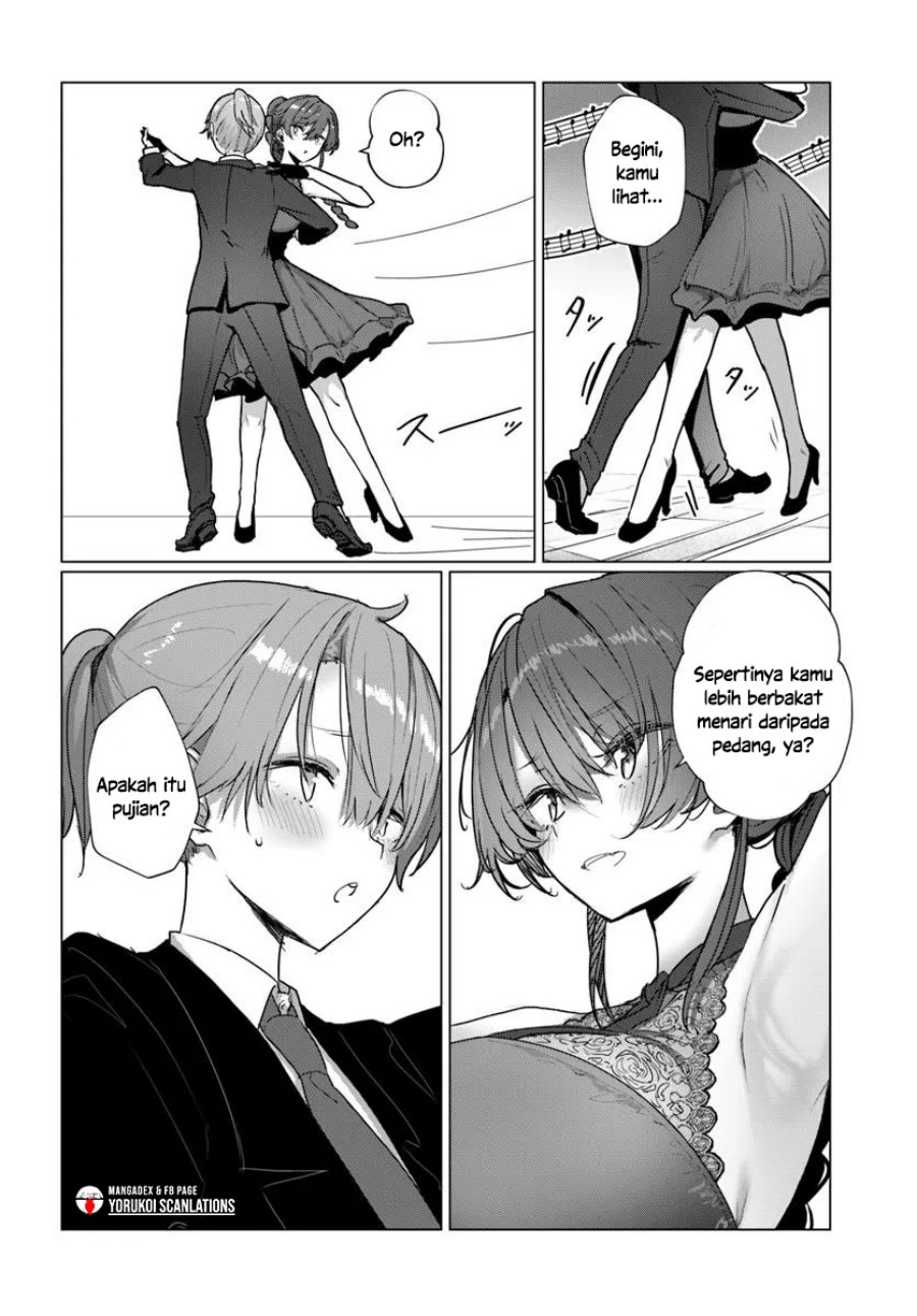 Doukyo Shiteiru Kensei no Onna Shishou ga Kawaisugite Mainichi Shiawase Desu Chapter 07 Gambar 16