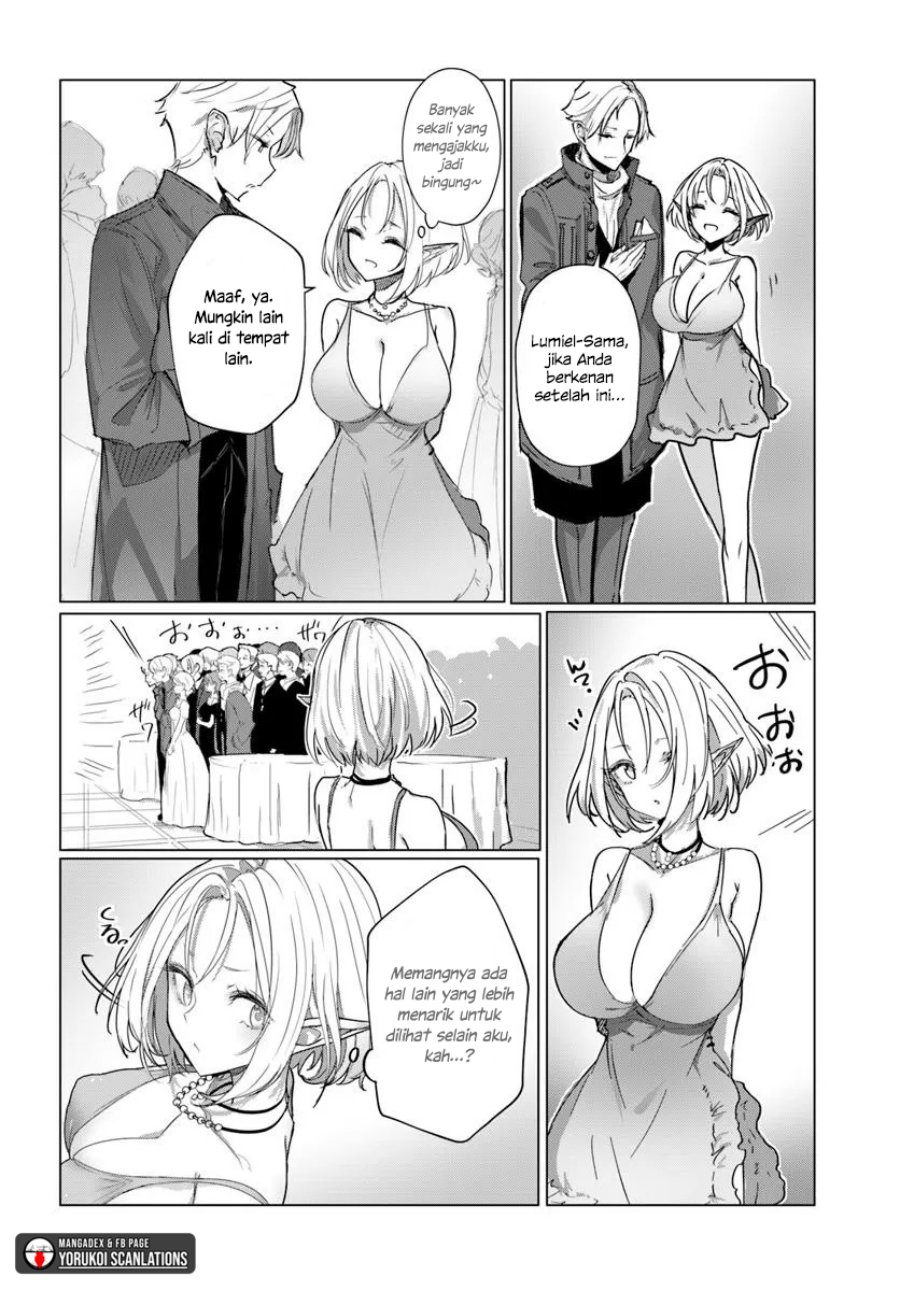 Doukyo Shiteiru Kensei no Onna Shishou ga Kawaisugite Mainichi Shiawase Desu Chapter 08 Gambar 2