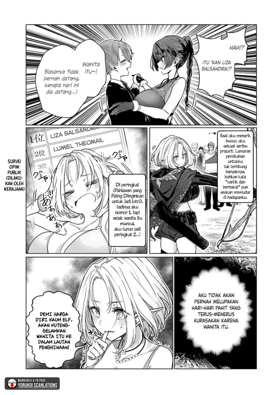 Doukyo Shiteiru Kensei no Onna Shishou ga Kawaisugite Mainichi Shiawase Desu Chapter 08 Gambar 3