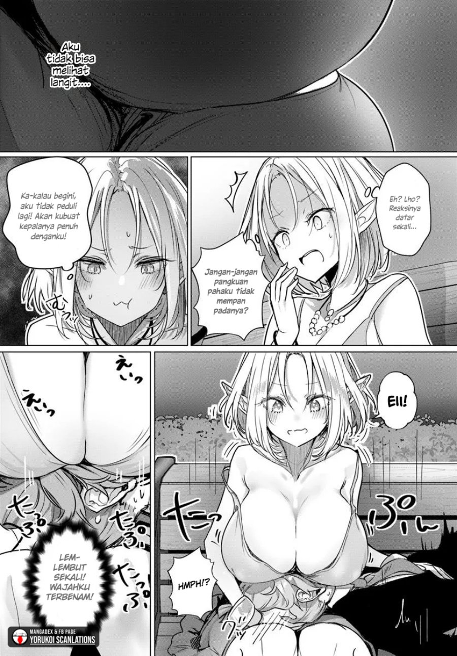 Doukyo Shiteiru Kensei no Onna Shishou ga Kawaisugite Mainichi Shiawase Desu Chapter 08 Gambar 7