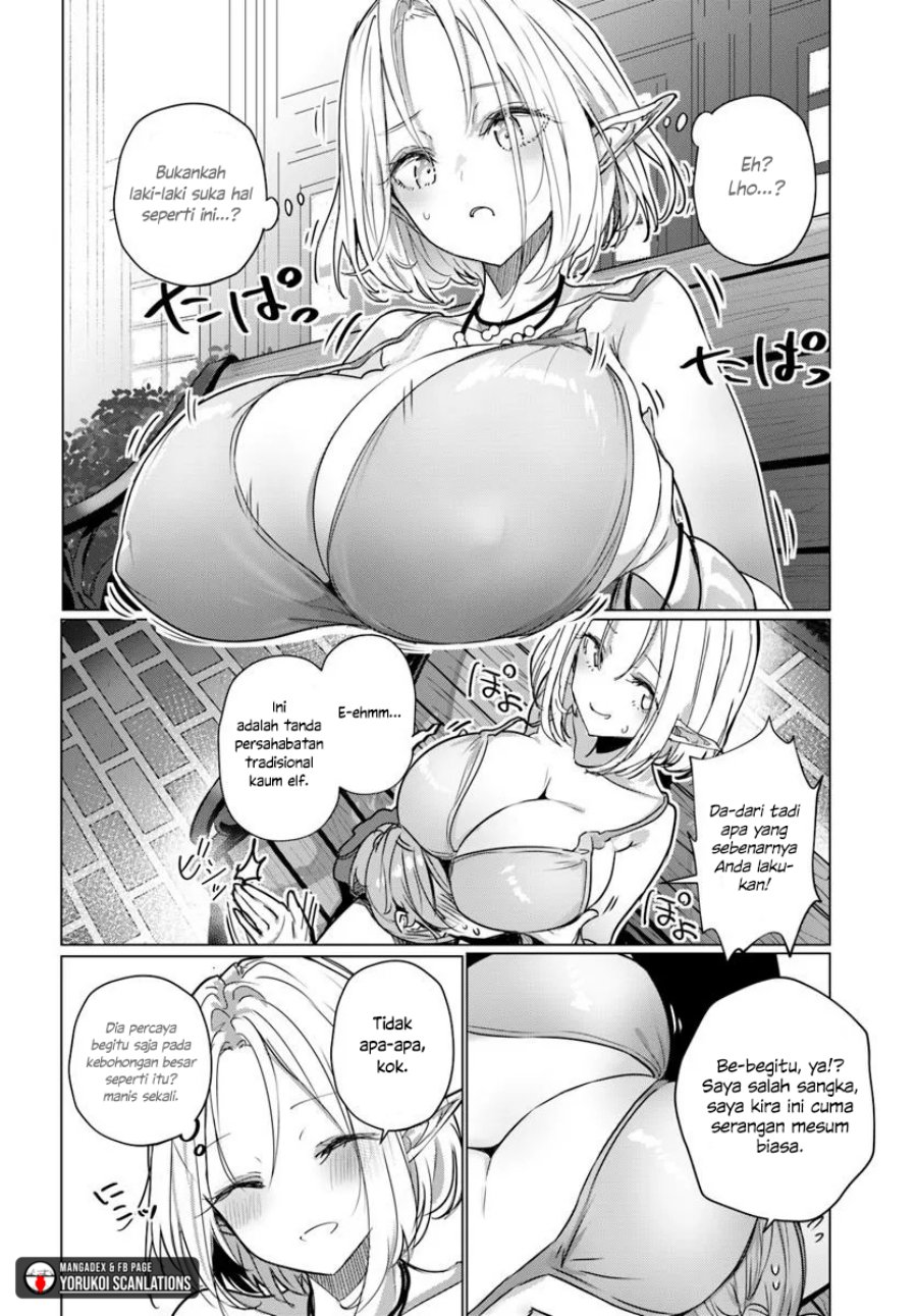 Doukyo Shiteiru Kensei no Onna Shishou ga Kawaisugite Mainichi Shiawase Desu Chapter 08 Gambar 8