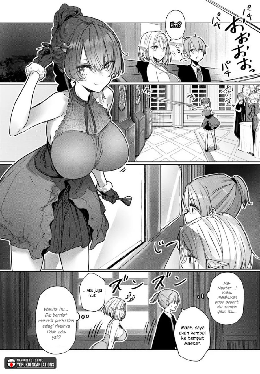 Doukyo Shiteiru Kensei no Onna Shishou ga Kawaisugite Mainichi Shiawase Desu Chapter 08 Gambar 9