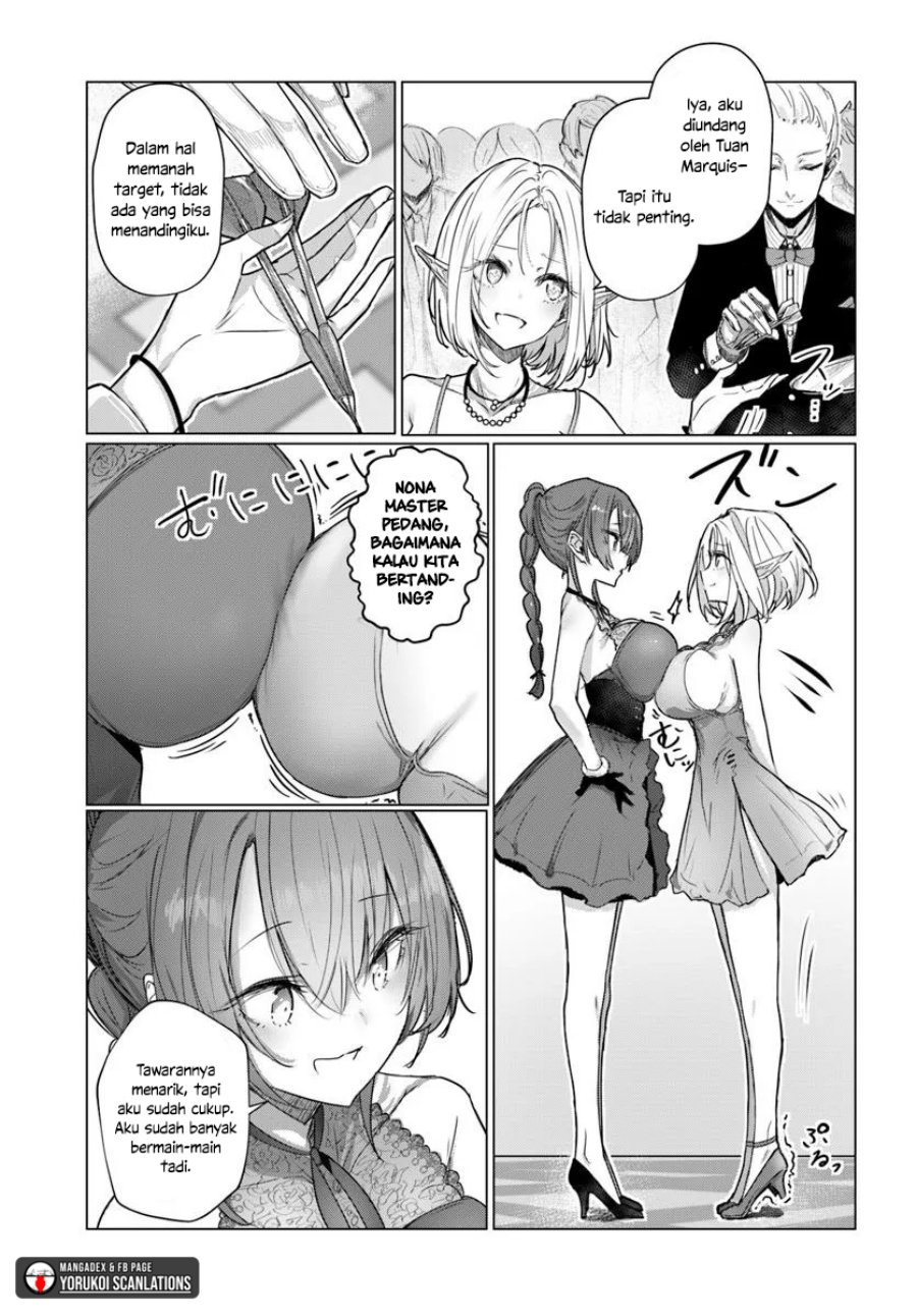 Doukyo Shiteiru Kensei no Onna Shishou ga Kawaisugite Mainichi Shiawase Desu Chapter 08 Gambar 11