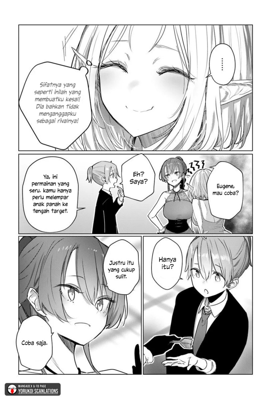 Doukyo Shiteiru Kensei no Onna Shishou ga Kawaisugite Mainichi Shiawase Desu Chapter 08 Gambar 12