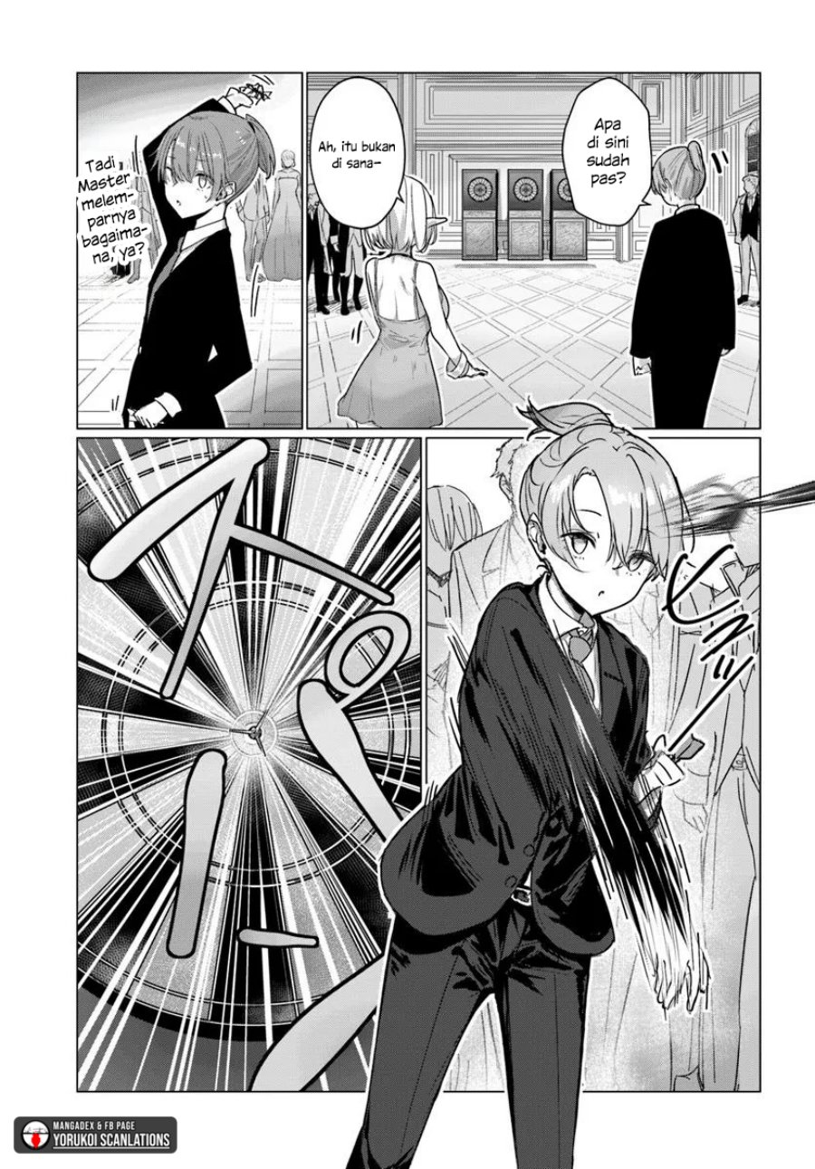 Doukyo Shiteiru Kensei no Onna Shishou ga Kawaisugite Mainichi Shiawase Desu Chapter 08 Gambar 13