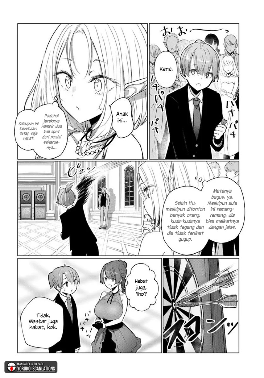 Doukyo Shiteiru Kensei no Onna Shishou ga Kawaisugite Mainichi Shiawase Desu Chapter 08 Gambar 14