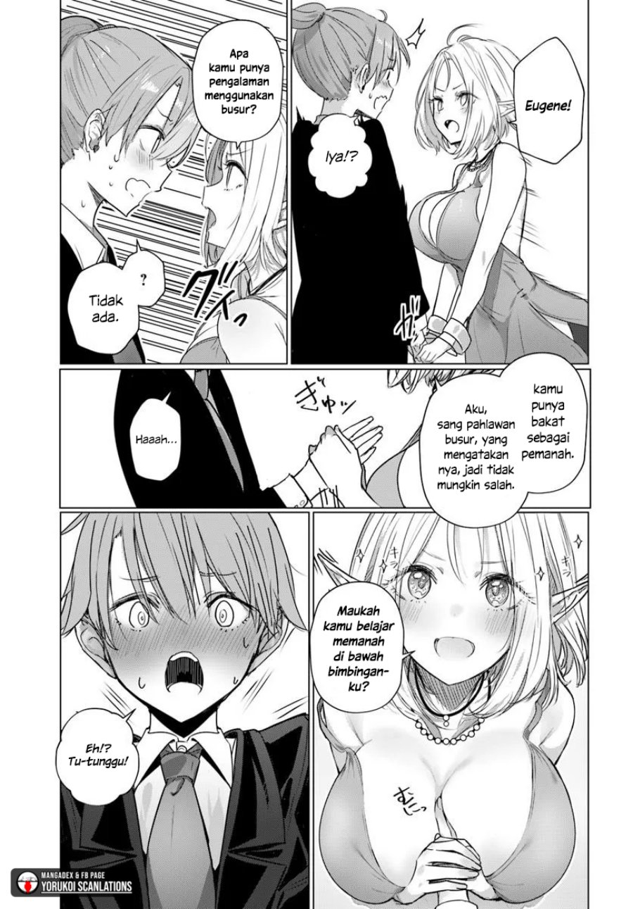 Doukyo Shiteiru Kensei no Onna Shishou ga Kawaisugite Mainichi Shiawase Desu Chapter 08 Gambar 15