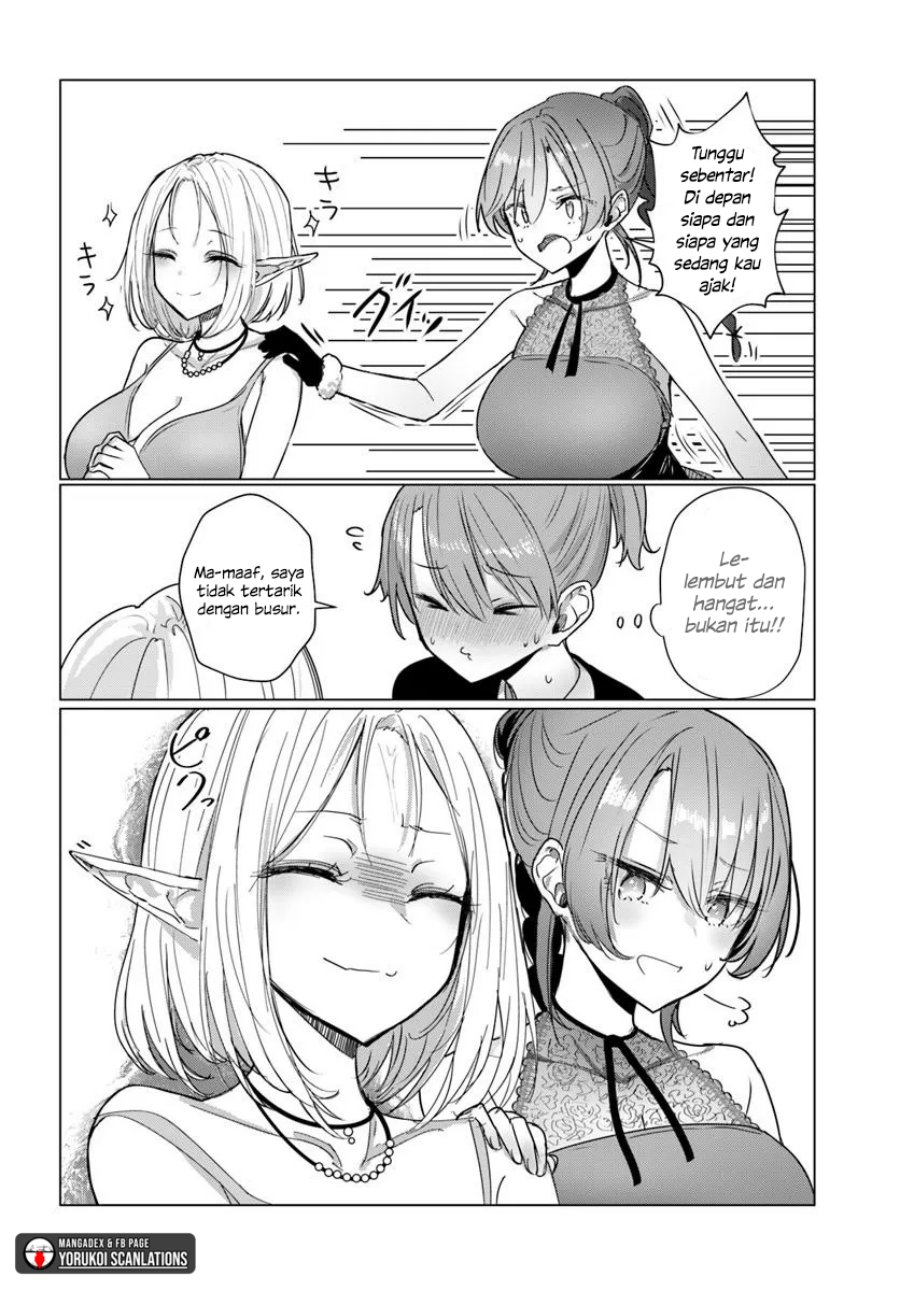 Doukyo Shiteiru Kensei no Onna Shishou ga Kawaisugite Mainichi Shiawase Desu Chapter 08 Gambar 16