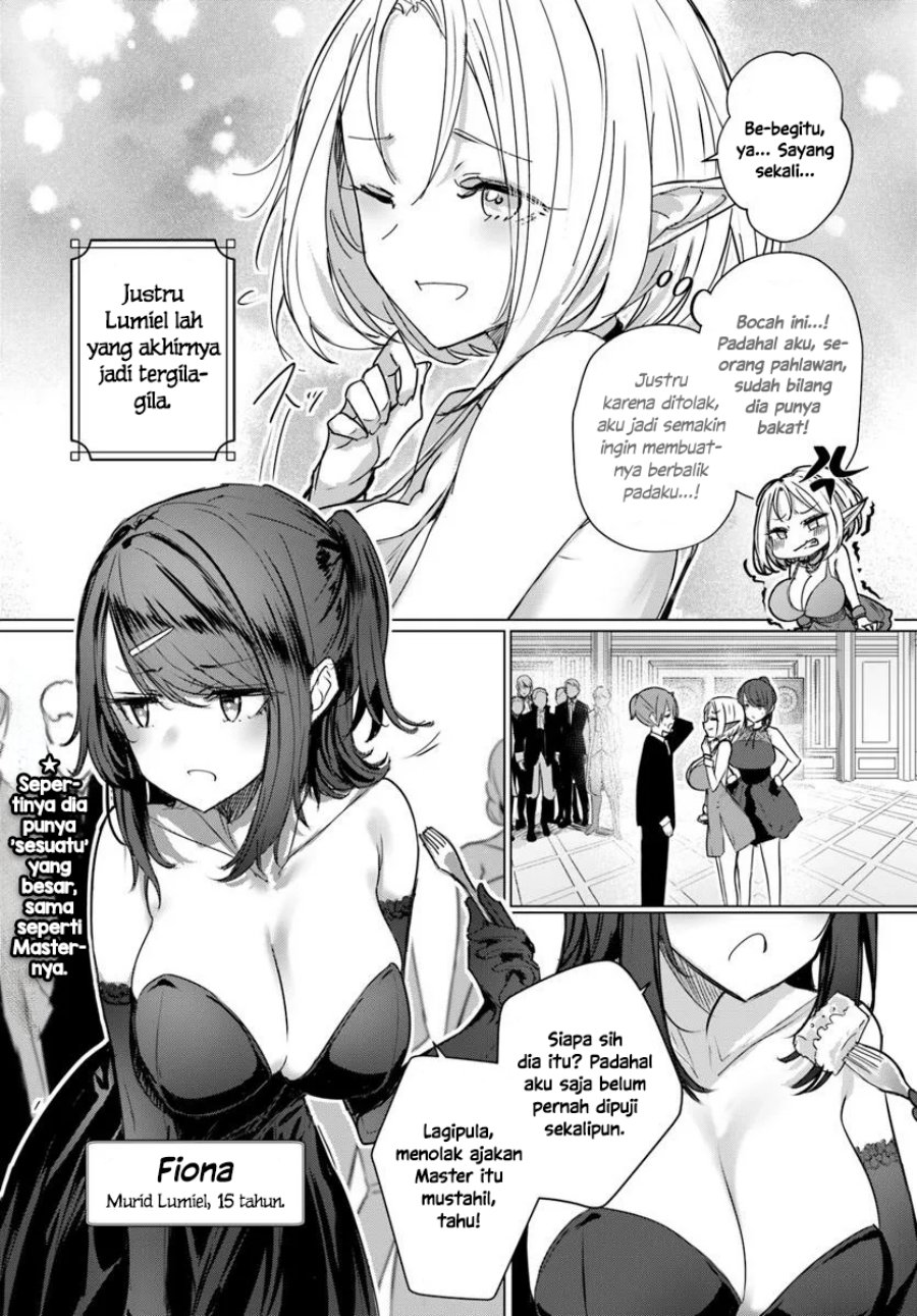 Doukyo Shiteiru Kensei no Onna Shishou ga Kawaisugite Mainichi Shiawase Desu Chapter 08 Gambar 17