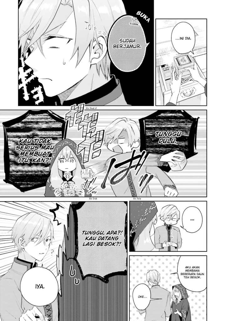 Doumo, Suki na Hito ni Horegusuri wo Irai sareta Majo desu. Chapter 05 Gambar 17