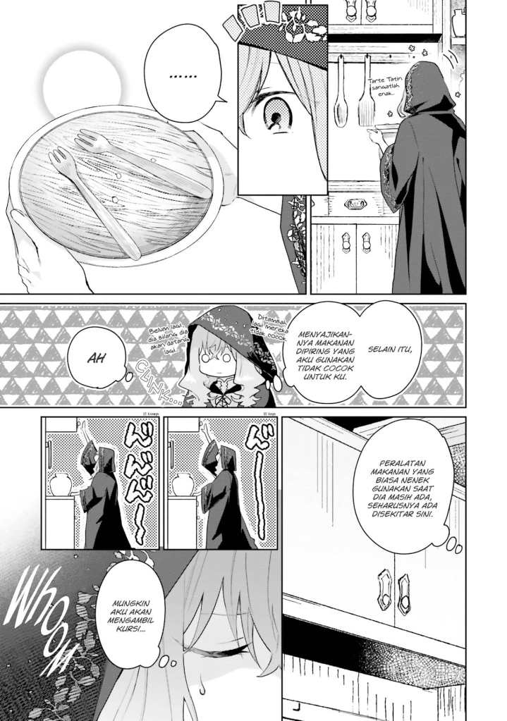 Doumo, Suki na Hito ni Horegusuri wo Irai sareta Majo desu. Chapter 05 Gambar 23