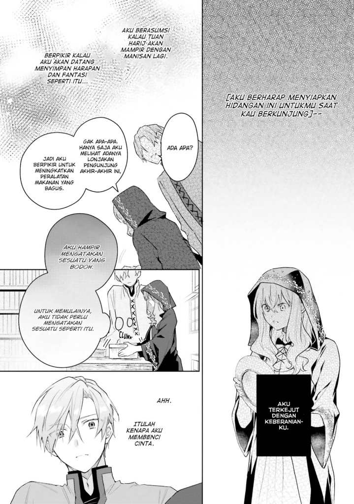 Doumo, Suki na Hito ni Horegusuri wo Irai sareta Majo desu. Chapter 05 Gambar 29