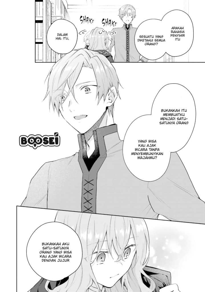 Doumo, Suki na Hito ni Horegusuri wo Irai sareta Majo desu. Chapter 05 Gambar 32