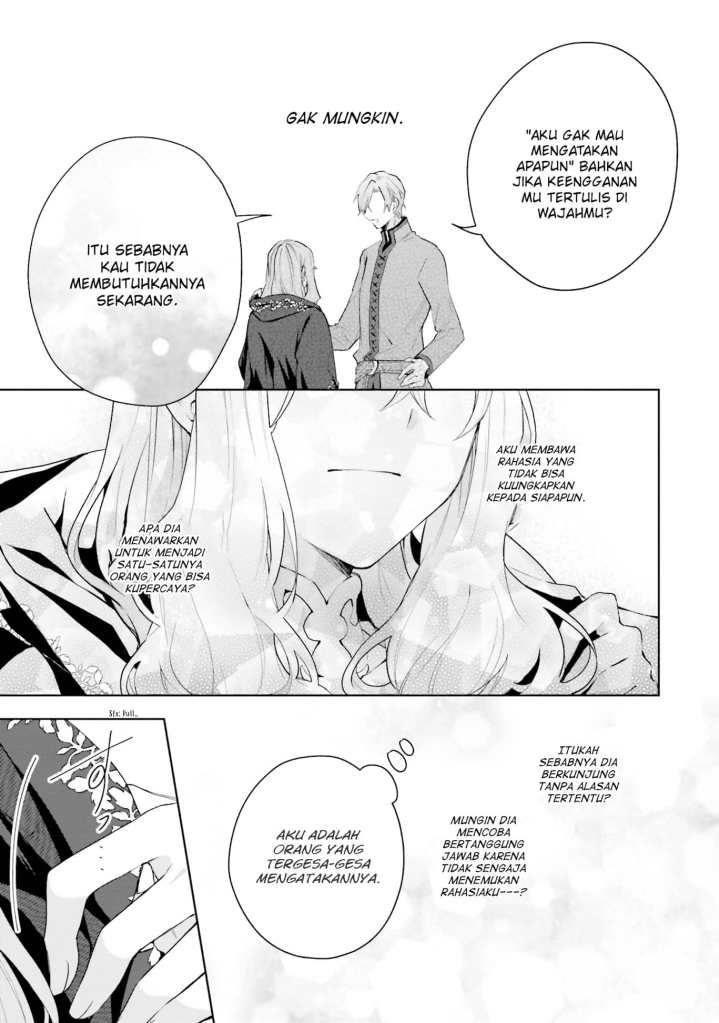 Doumo, Suki na Hito ni Horegusuri wo Irai sareta Majo desu. Chapter 05 Gambar 33