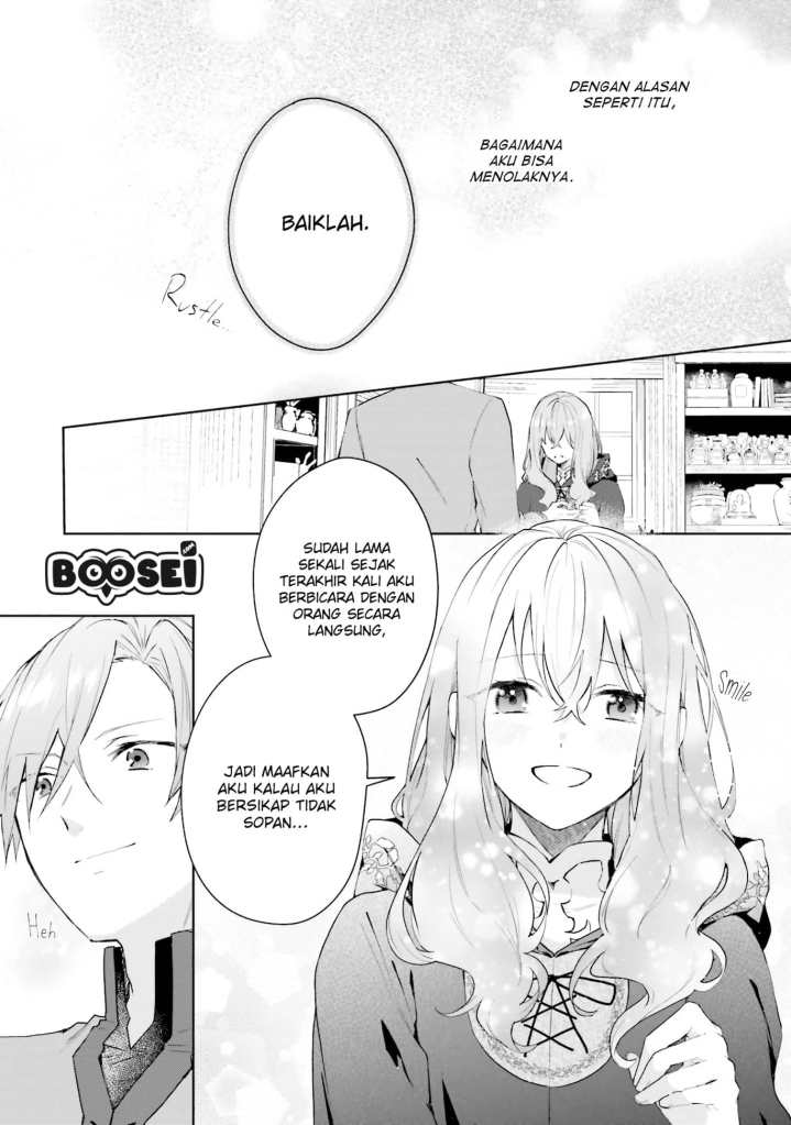 Doumo, Suki na Hito ni Horegusuri wo Irai sareta Majo desu. Chapter 05 Gambar 34