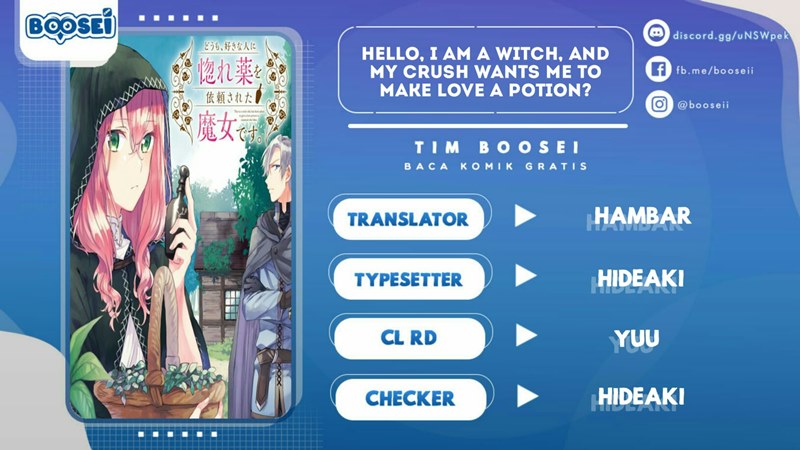 Doumo, Suki na Hito ni Horegusuri wo Irai sareta Majo desu. Chapter 06 Gambar 1
