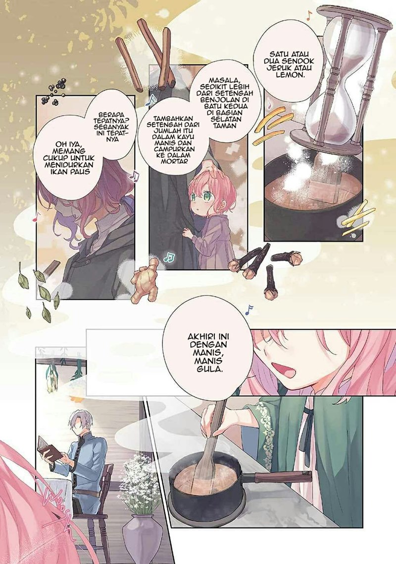 Doumo, Suki na Hito ni Horegusuri wo Irai sareta Majo desu. Chapter 06 Gambar 3