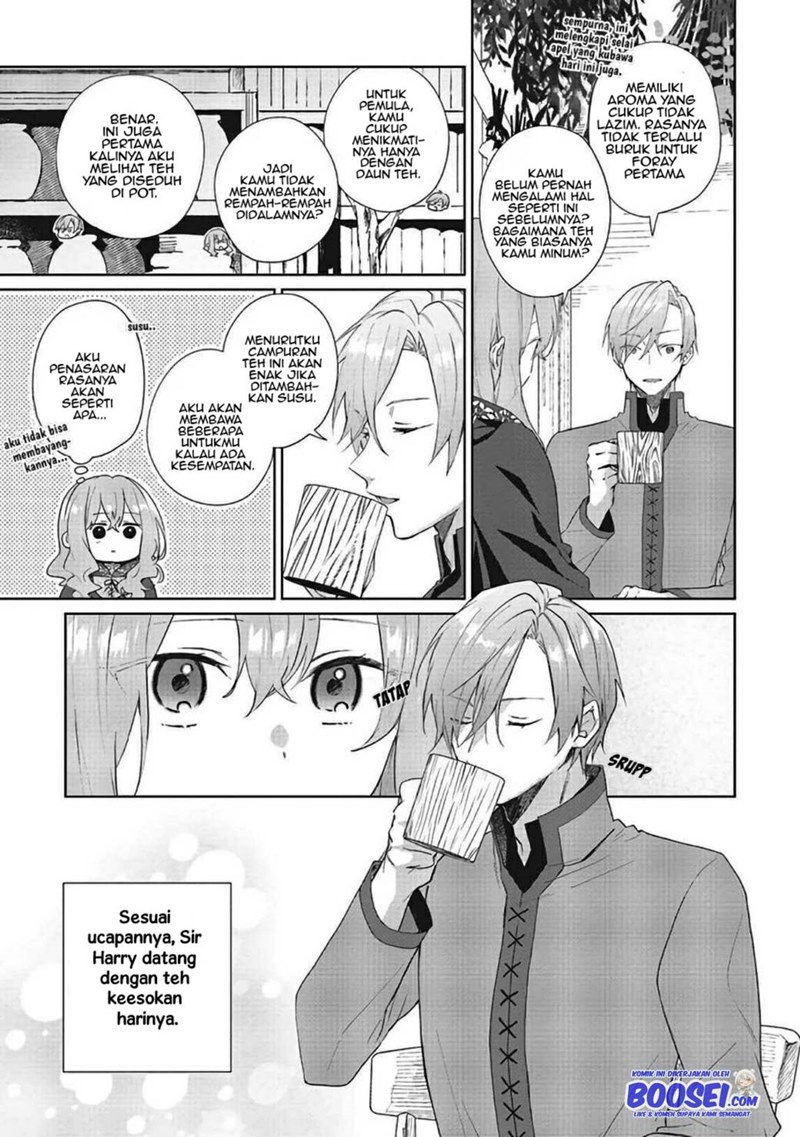 Doumo, Suki na Hito ni Horegusuri wo Irai sareta Majo desu. Chapter 06 Gambar 5