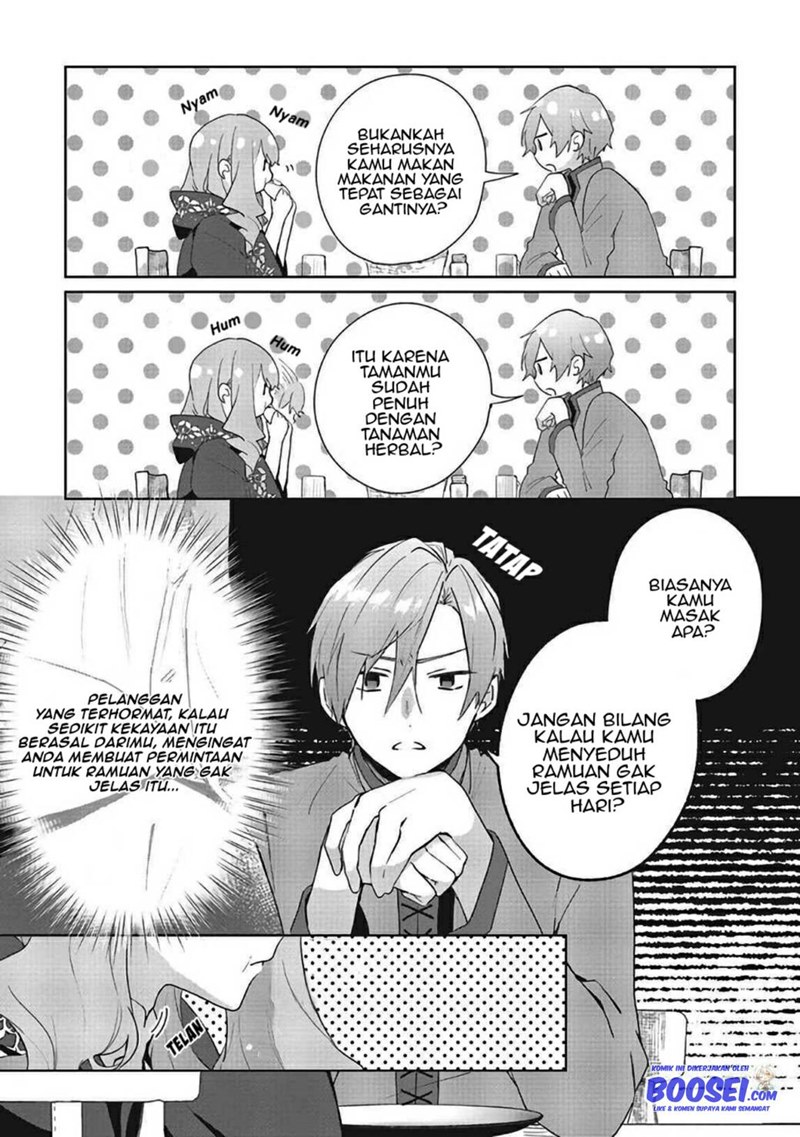 Doumo, Suki na Hito ni Horegusuri wo Irai sareta Majo desu. Chapter 06 Gambar 7