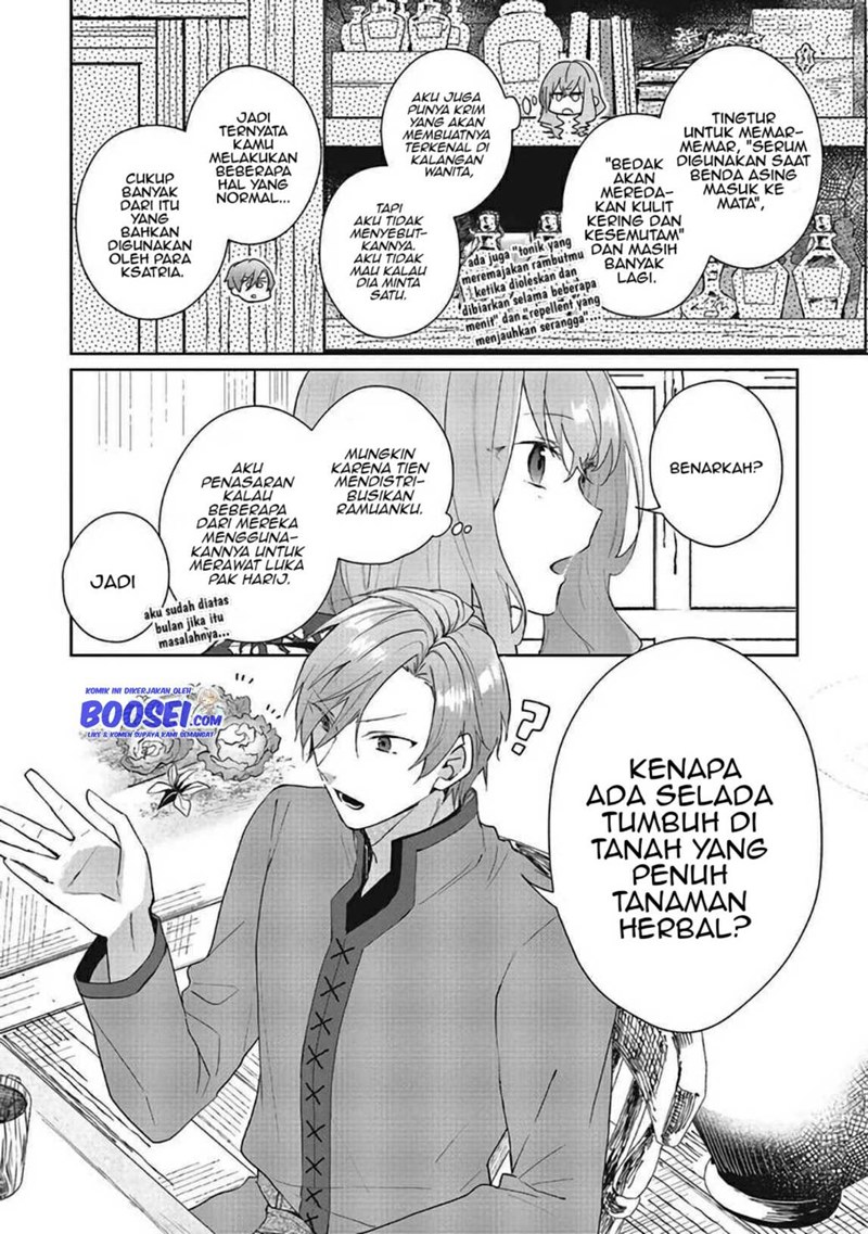 Doumo, Suki na Hito ni Horegusuri wo Irai sareta Majo desu. Chapter 06 Gambar 8