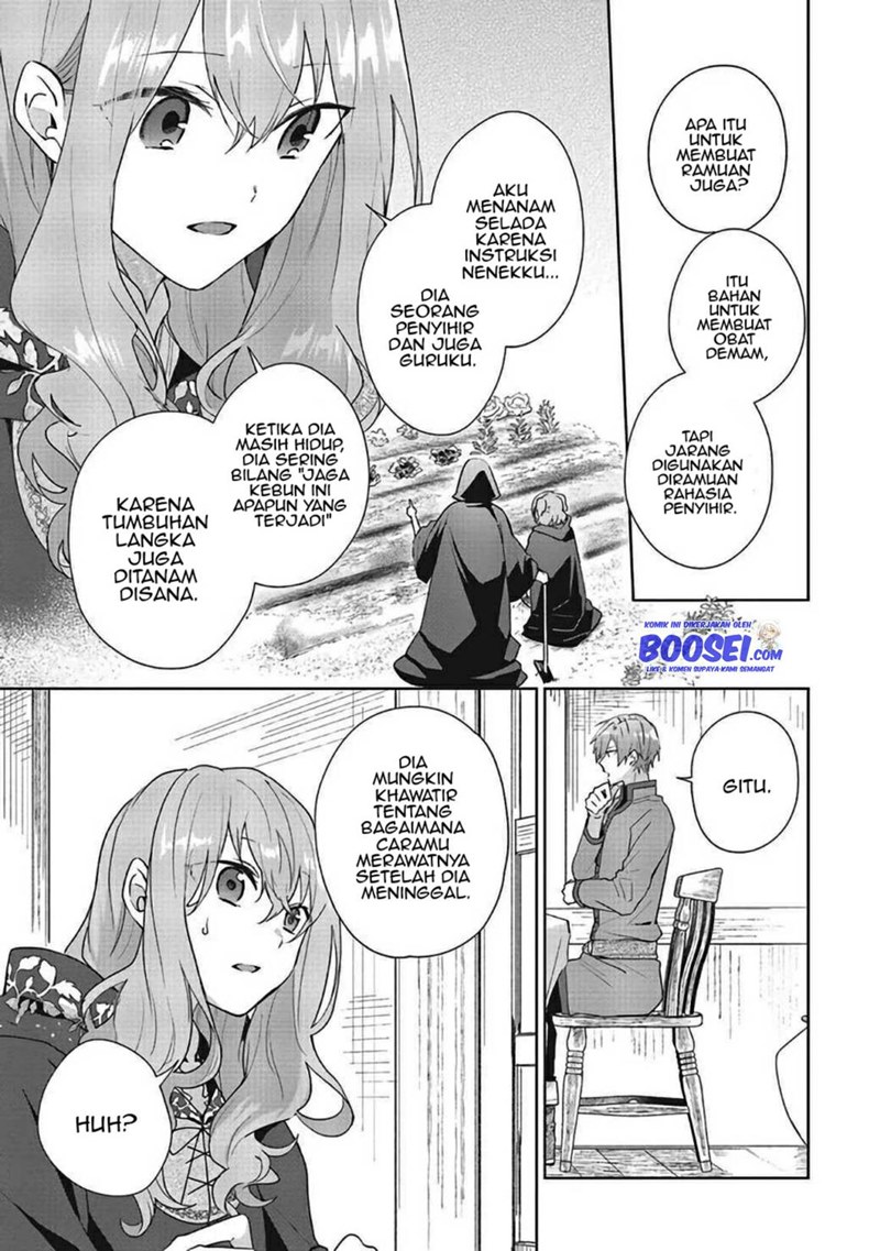 Doumo, Suki na Hito ni Horegusuri wo Irai sareta Majo desu. Chapter 06 Gambar 9
