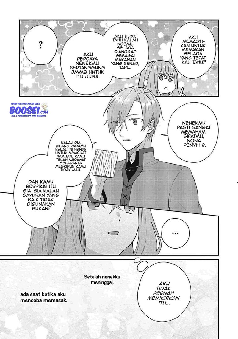 Doumo, Suki na Hito ni Horegusuri wo Irai sareta Majo desu. Chapter 06 Gambar 11