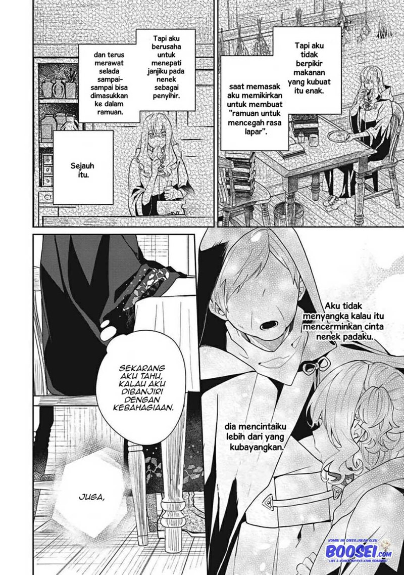 Doumo, Suki na Hito ni Horegusuri wo Irai sareta Majo desu. Chapter 06 Gambar 12