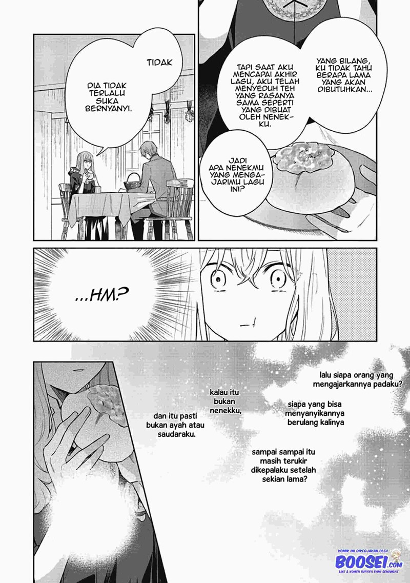 Doumo, Suki na Hito ni Horegusuri wo Irai sareta Majo desu. Chapter 06 Gambar 15