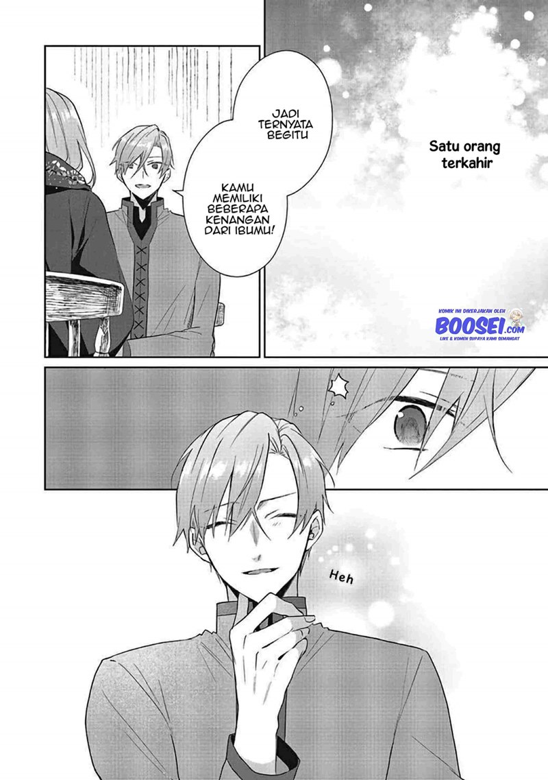 Doumo, Suki na Hito ni Horegusuri wo Irai sareta Majo desu. Chapter 06 Gambar 16