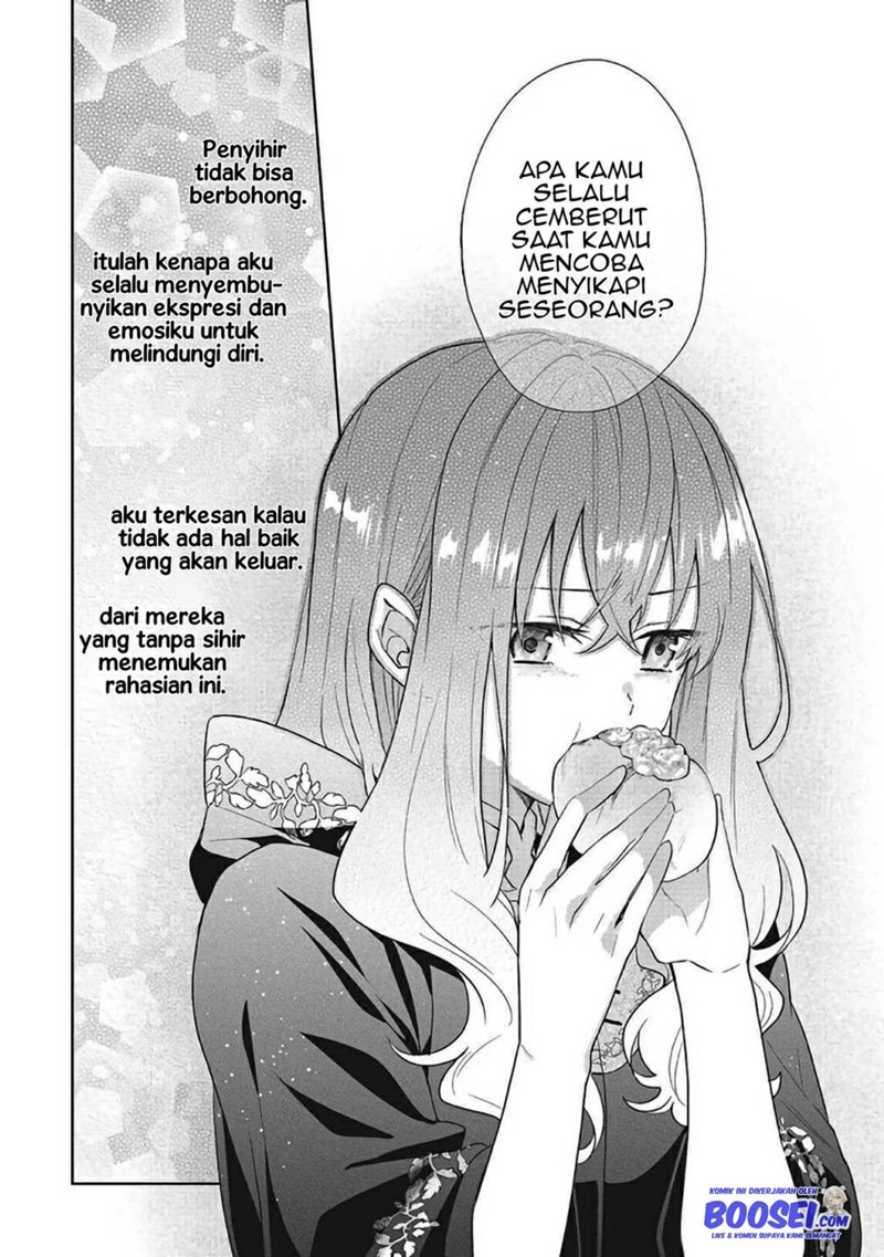 Doumo, Suki na Hito ni Horegusuri wo Irai sareta Majo desu. Chapter 06 Gambar 17