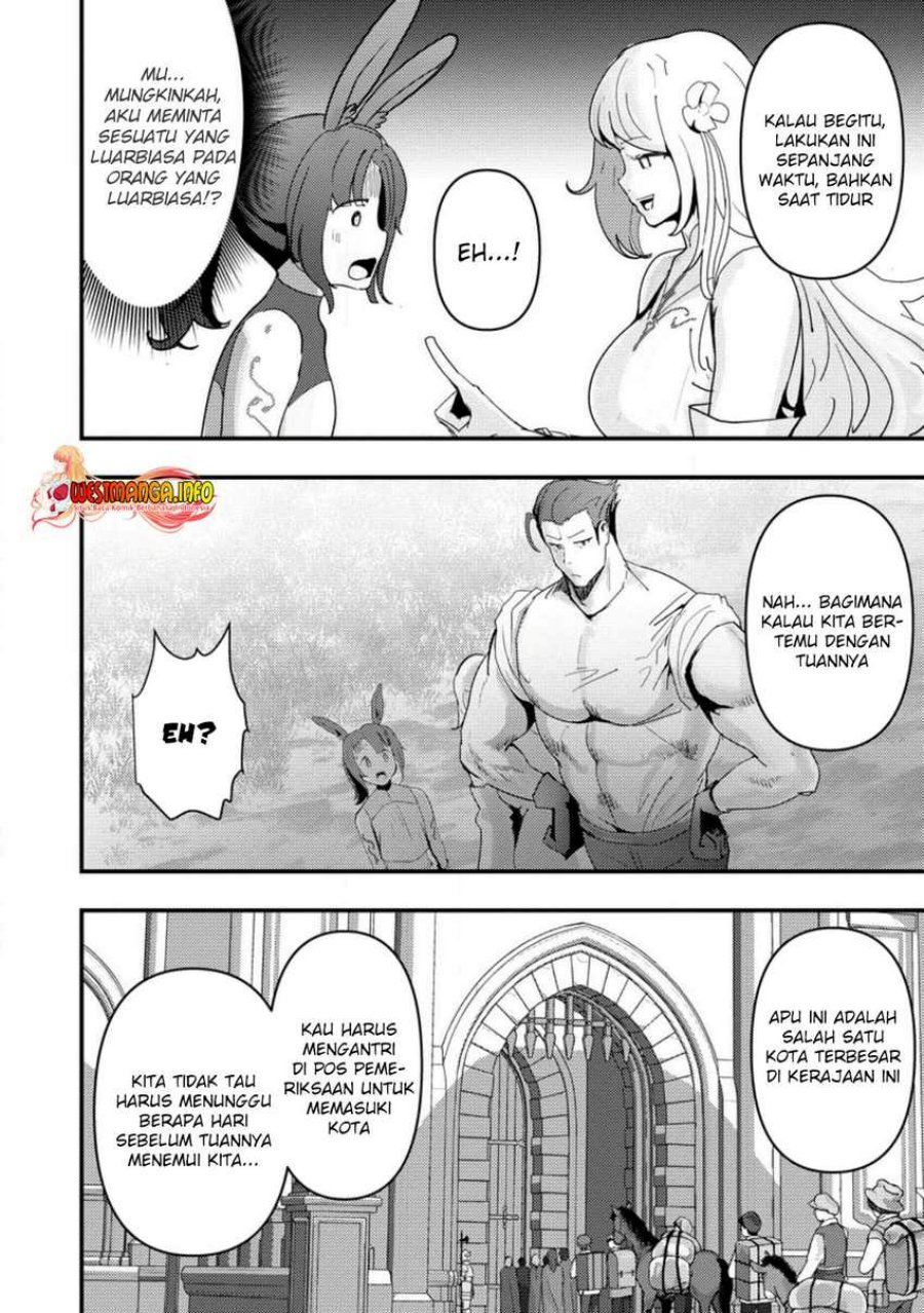Doumo, Yuusha no Chichi desu. 〜Kono Tabi wa Gusoku ga Gomeiwaku wo Kakete, Moushiwake Arimasen〜 Chapter 05.1 Gambar 4