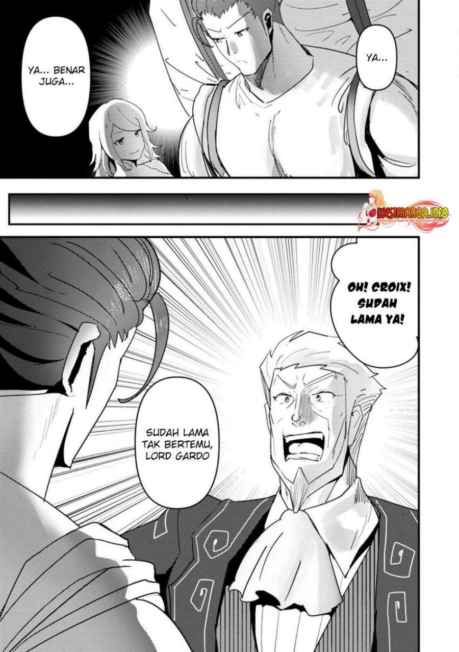 Doumo, Yuusha no Chichi desu. 〜Kono Tabi wa Gusoku ga Gomeiwaku wo Kakete, Moushiwake Arimasen〜 Chapter 05.1 Gambar 5