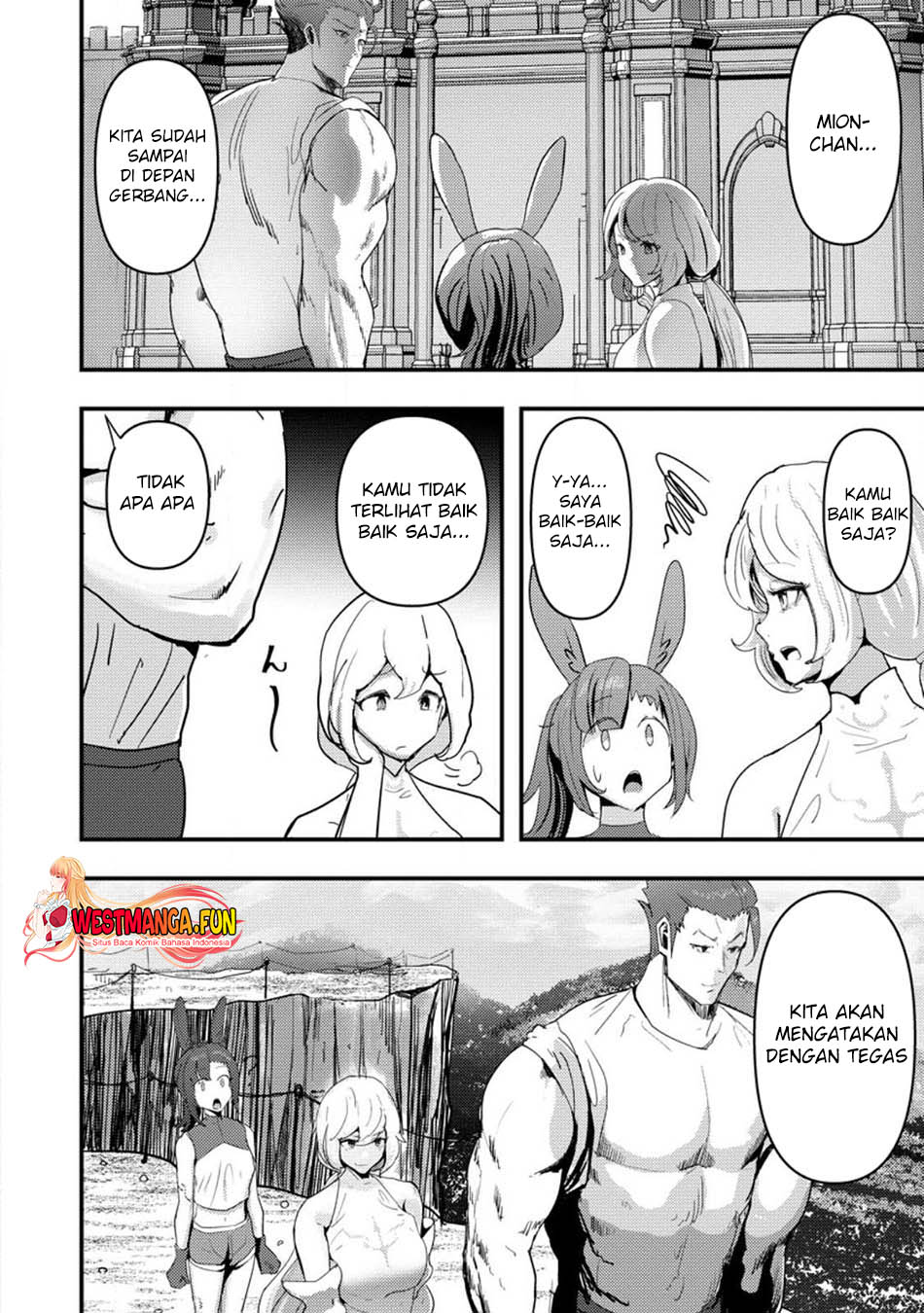 Doumo, Yuusha no Chichi desu. 〜Kono Tabi wa Gusoku ga Gomeiwaku wo Kakete, Moushiwake Arimasen〜 Chapter 07.1 Gambar 4