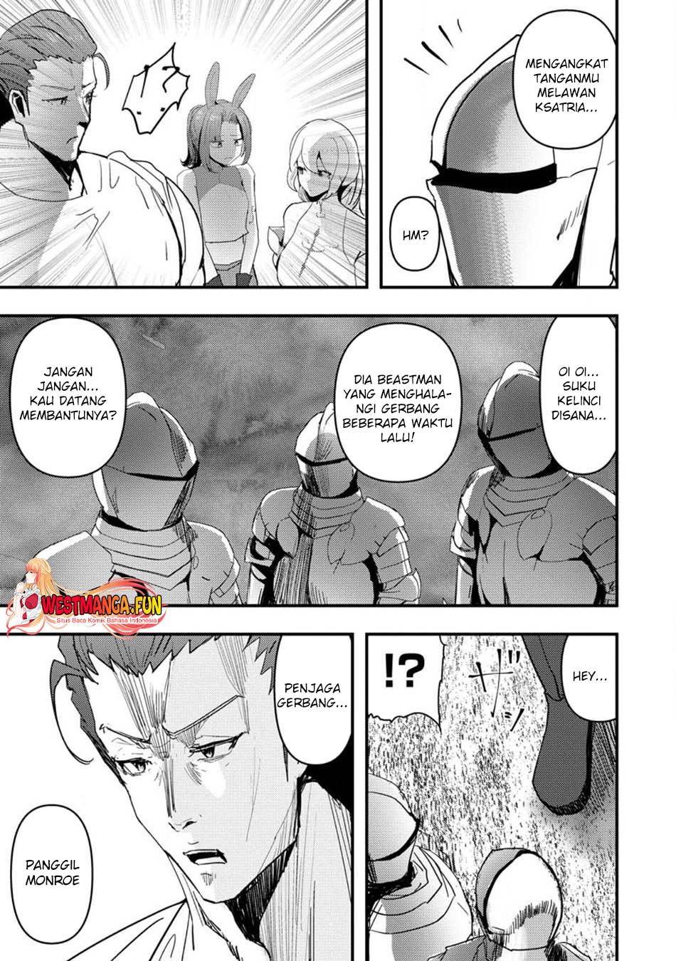 Doumo, Yuusha no Chichi desu. 〜Kono Tabi wa Gusoku ga Gomeiwaku wo Kakete, Moushiwake Arimasen〜 Chapter 07.1 Gambar 7