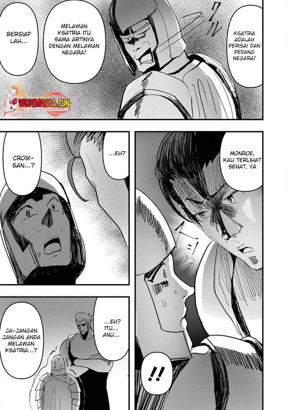 Doumo, Yuusha no Chichi desu. 〜Kono Tabi wa Gusoku ga Gomeiwaku wo Kakete, Moushiwake Arimasen〜 Chapter 07.1 Gambar 9